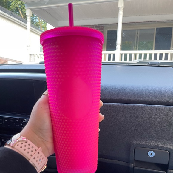 Starbucks Pink Tumbler